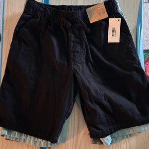 Boys Cargo Shorts Black